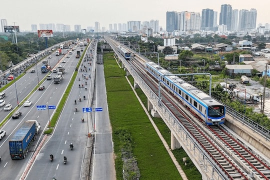 TP.HCM triển khai phát triển đô thị TOD dọc tuyến metro số 2