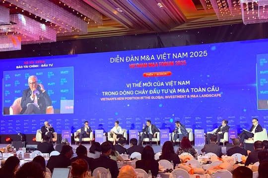 Thị trường M&A 2025: Minh bạch trở thành chuẩn mực mới để hút vốn ngoại