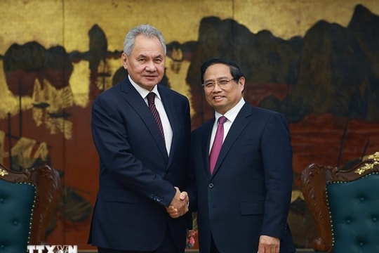 Thủ tướng đề nghị Việt Nam - Nga tiếp tục nỗ lực gìn giữ và làm sâu sắc quan hệ song phương