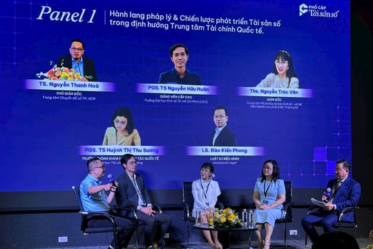 “Cánh cửa chính thức” để tài sản số hoạt động minh bạch