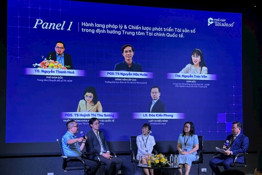 “Cánh cửa chính thức” để tài sản số hoạt động minh bạch