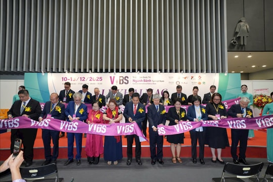 VIBS 2025: Ngành bánh bước vào kỷ nguyên mới