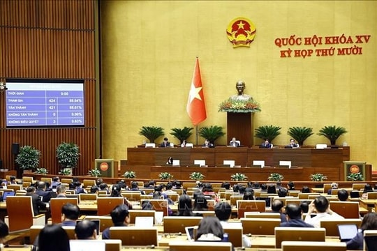 Quốc hội thông qua quy định mới về hoàn thuế GTGT, tháo gỡ vướng mắc cho doanh nghiệp nông sản