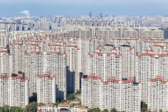 Thị trường bất động sản Trung Quốc vẫn đang xấu đi