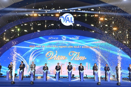 Tổ hợp ép dầu đậu nành hợp với định hướng phát triển công nghệ cao của Thành phố