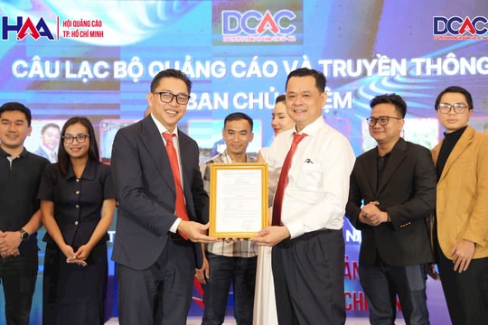 DCAC ra mắt: Kết nối đồng hành, thúc đẩy chuyển đổi số ngành quảng cáo
