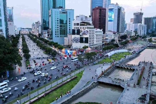 TP.HCM nghiên cứu xây cầu đi bộ kết nối khu trung tâm với bến Bạch Đằng