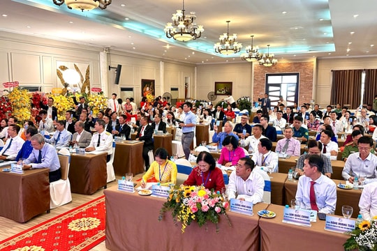 Ông Nguyễn Thái Hòa làm Chủ tịch Hội Doanh nghiệp phường Thạnh Mỹ Tây nhiệm kỳ 2025 - 2030