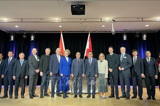 Việt Nam - Áo mở rộng hợp tác phát triển nguồn nhân lực chất lượng cao