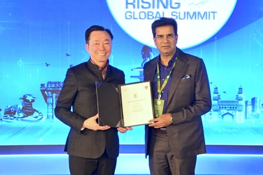 Vingroup ký kết hợp tác chiến lược với bang Telangana, thúc đẩy hệ sinh thái đa ngành tại Ấn Độ