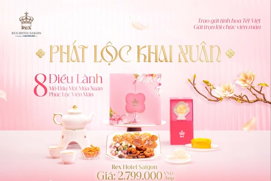 Rex hamper 2026 – Phát lộc khai xuân