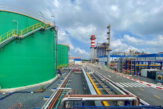 Dự án điện khí LNG đầu tiên của Việt Nam vận hành thương mại từ năm 2026