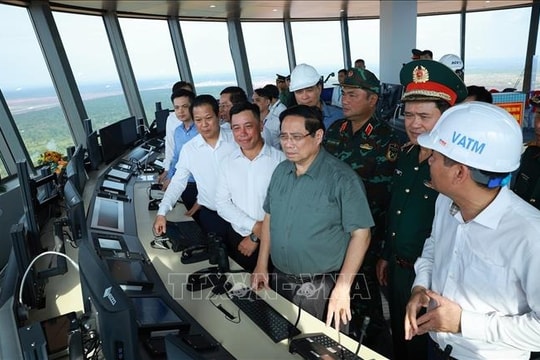 Thủ tướng yêu cầu đưa Cảng hàng không quốc tế Long Thành vào khai thác đúng tiến độ