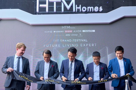 HTM Homes khai trương showroom mới tại TP.HCM
