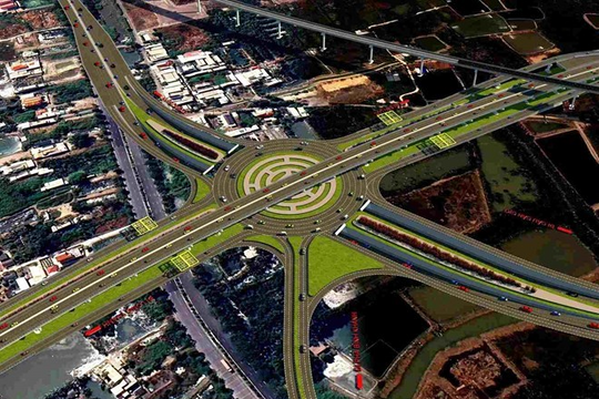 TP.HCM đầu tư gần 3.000 tỷ đồng xây nút giao chiến lược kết nối cao tốc Bến Lức - Long Thành với Cần Giờ
