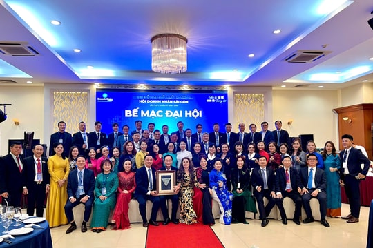 Đại hội Bất thường Hội Doanh nhân Sài Gòn: Kiện toàn bộ máy, xác định bốn trụ cột chiến lược