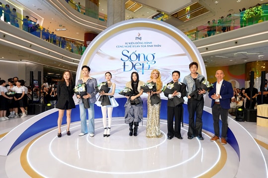 PNJ ra mắt nền tảng truyền thông lan toả tinh thần “Sống đẹp”