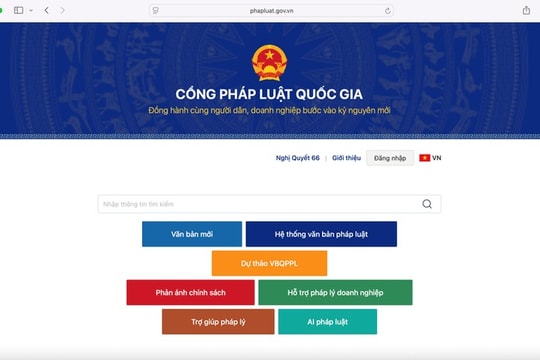 Ban hành quy trình tiếp nhận, xử lý phản ánh, kiến nghị về văn bản quy phạm pháp luật