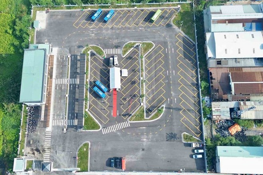 TP.HCM chính thức đưa vào hoạt động bến xe buýt Lê Minh Xuân