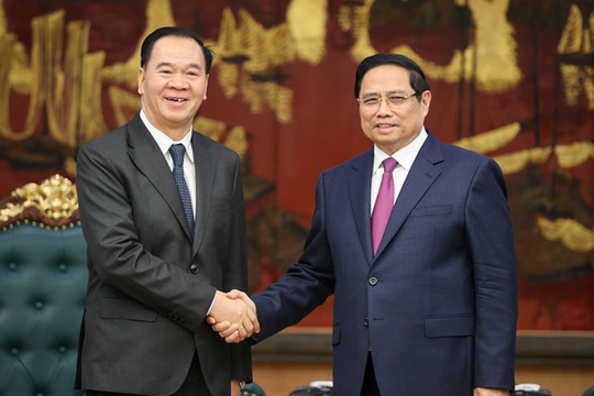 Việt Nam - Lào xúc tiến thành lập và xây dựng Trường Đại học Lào - Việt