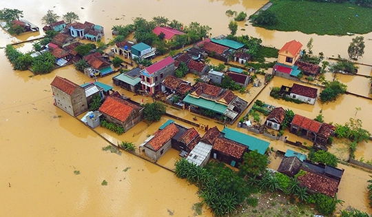 Giảm 2% lãi suất tín dụng chính sách cho 4 địa phương chịu tác động của bão số 13