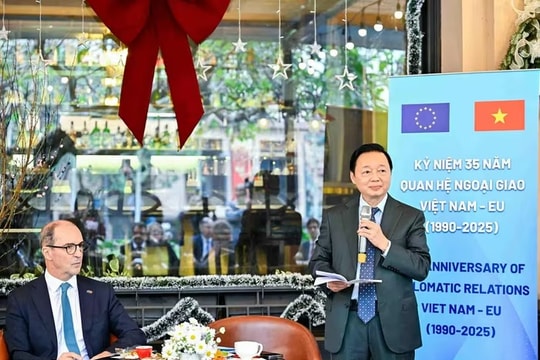 Việt Nam - EU hướng tới nâng tầm quan hệ nhân dịp kỷ niệm 35 năm thiết lập quan hệ ngoại giao