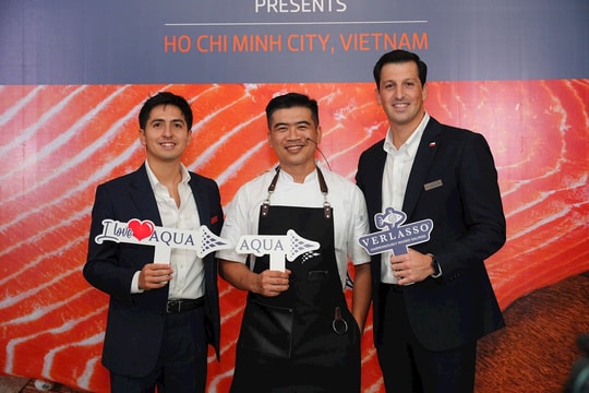 Sự kiện giới thiệu cá hồi Chile tại TP.HCM