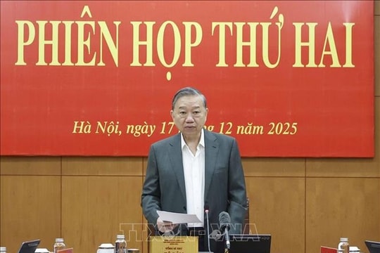 Hoàn thiện thể chế, tạo hành lang pháp lý thuận lợi nhất cho phát triển đất nước