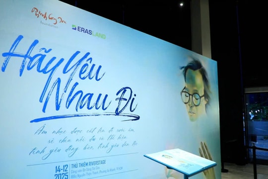 Eras Land dành 500 triệu đồng đóng góp Quỹ Trịnh Công Sơn gửi đến miền Trung