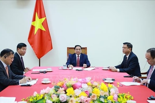 Việt Nam - Singapore tăng cường phối hợp, xây dựng hình mẫu hợp tác khu vực