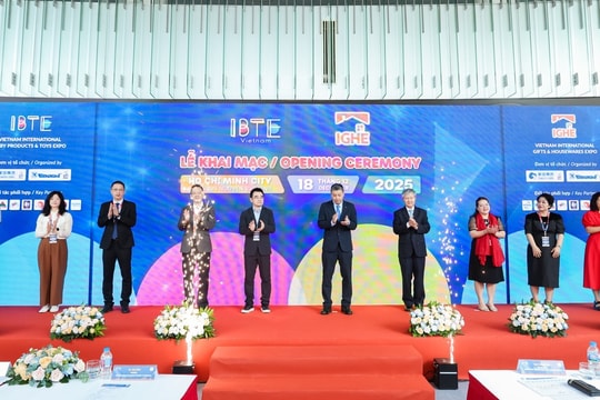IGHE 2025 - Nền tảng giao thương chiến lược cho ngành quà tặng và đồ gia dụng