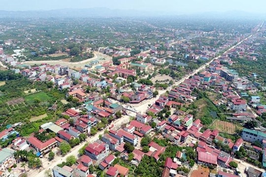 Chỉ tiếp tục xây dựng đề án sáp nhập, đổi tên tỉnh, xã khi có từ 50% hộ dân tán thành