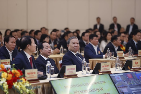 Tổng Bí thư Tô Lâm dự Hội nghị toàn quốc tổng kết công tác Tuyên giáo và Dân vận