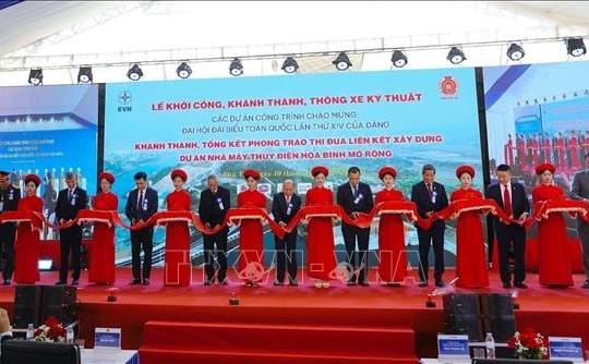 Nhà máy Thủy điện Hòa Bình mở rộng chính thức đi vào vận hành