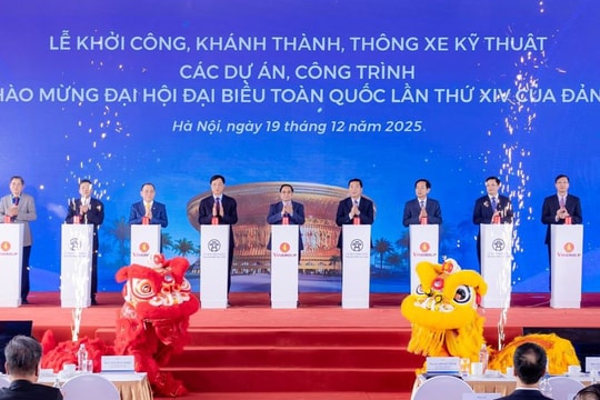 Vingroup đồng loạt khởi động, khai trương 11 công trình trọng điểm trên toàn quốc