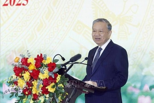 Toàn văn phát biểu của Tổng Bí thư Tô Lâm tại Hội nghị Tuyên giáo - Dân vận toàn quốc