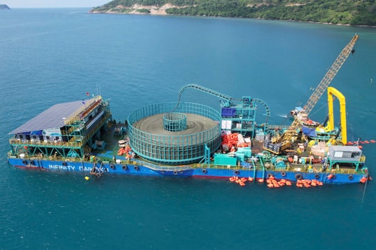 Khánh thành dự án đưa lưới điện quốc gia ra đặc khu Côn Đảo