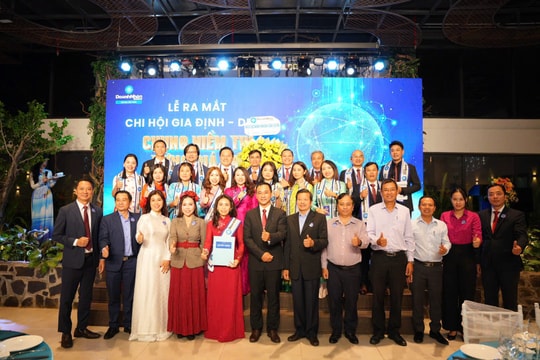 Ra mắt Chi hội Gia Định - Mở rộng mạng lưới doanh nhân khu vực