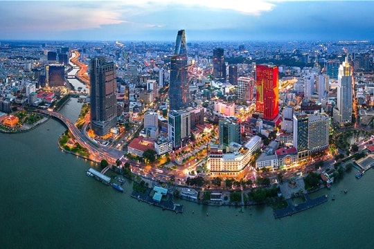 Trung tâm tài chính quốc tế tại TP.HCM đặt tại phường Sài Gòn, Bến Thành và An Khánh