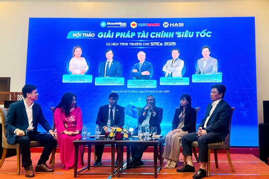 Hàng loạt chuyên gia cùng tìm giải pháp vốn nhanh cho SMEs