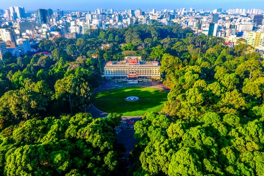 Những mảng xanh trong lòng đô thị