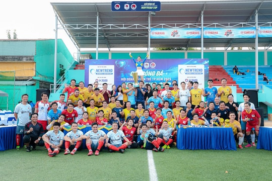 Newtrend Cup 2025 lan tỏa tinh thần doanh nhân trẻ