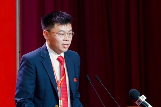 Ông Trương Minh Huy Vũ làm Chủ tịch Cơ quan điều hành Trung tâm Tài chính quốc tế TP.HCM