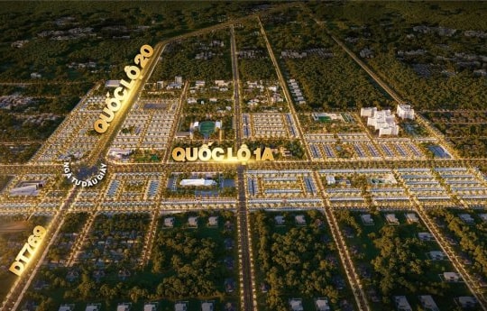 The Link City trong bức tranh phát triển đô thị của Dầu Giây