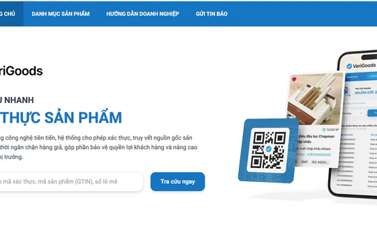 Từ ngày 23/12, Bộ Công Thương chính thức vận hành Hệ thống truy xuất nguồn gốc