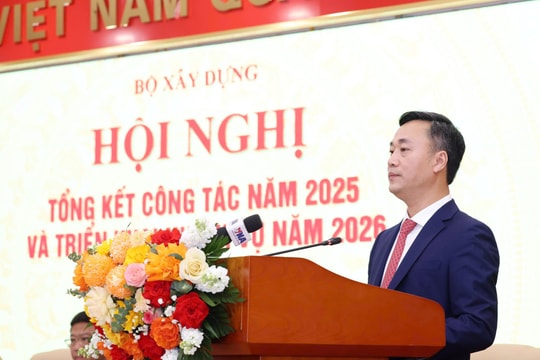 Năm 2026 dự kiến sửa đổi Luật Nhà ở, Luật Kinh doanh bất động sản để minh bạch thị trường