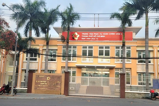 TP.HCM chính thức vận hành Trung tâm Phục vụ hành chính công từ ngày 31/12