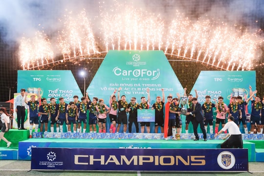 CTG Bình Định đăng quang TPG6v6 - Care For VN Cup 2025