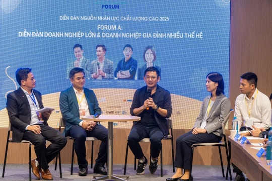 Diễn đàn Nhân lực Chất lượng cao 2025: Chuẩn mực quản trị con người cho doanh nghiệp trong kỷ nguyên dữ liệu