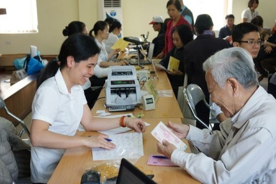 Xem xét mở rộng trợ cấp hưu trí xã hội cho người từ 60 tuổi